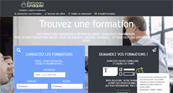 Desktop Screenshot of formations-juridiques.com